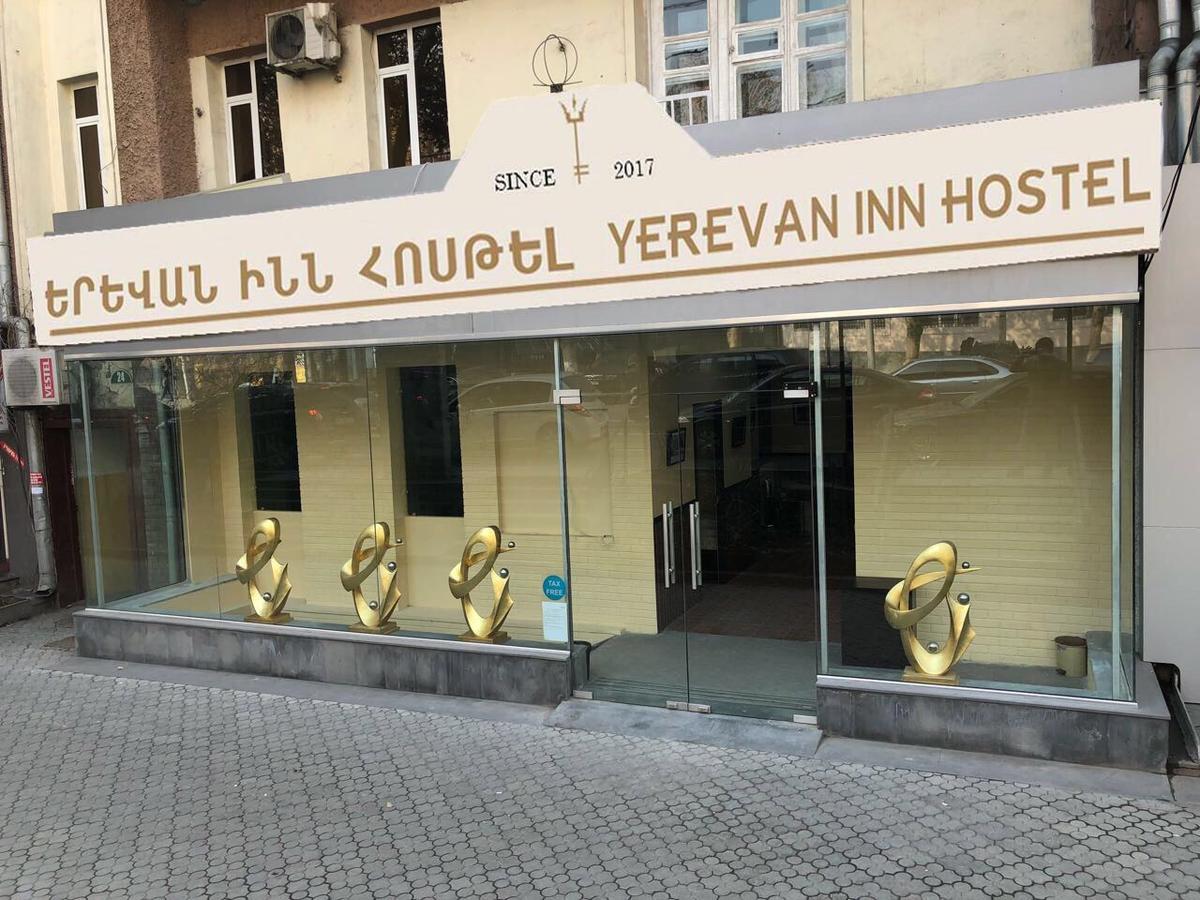 Yerevan Inn Hostel Eksteriør bilde