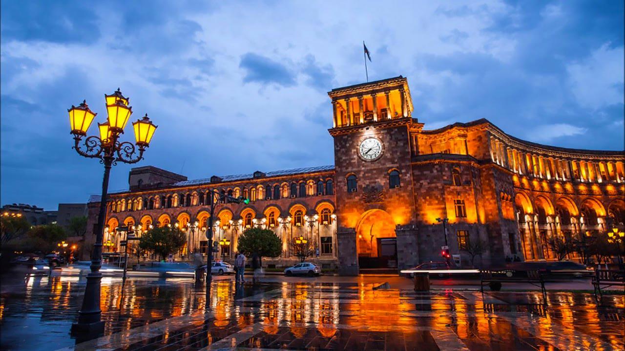 Yerevan Inn Hostel Eksteriør bilde